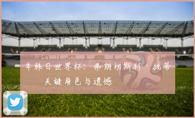 年韩日世界杯:弗朗切斯科·托蒂的关键角色与遗憾
